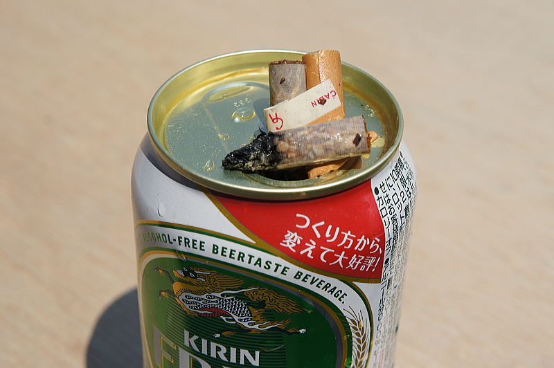 アルミ缶に混入の禁忌品 | ecomos.net